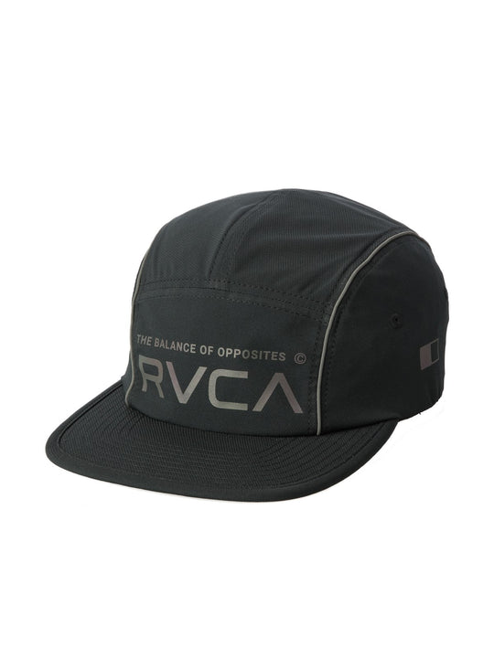 Czapka z daszkiem RVCA Yogger Cap - czarny