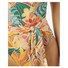 Kostium jednoczęściowy RIP CURL Brazilian Soul One Piece zielono żółty - kostium - Adventure Sports
