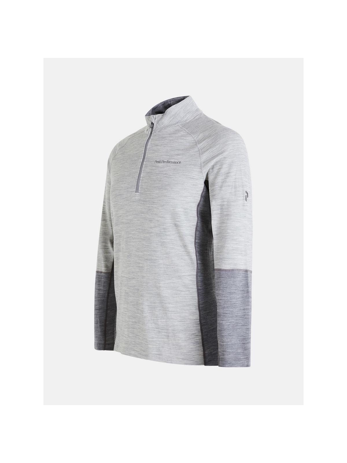 Koszulka termiczna Peak Performance M Magic Half Zip szary