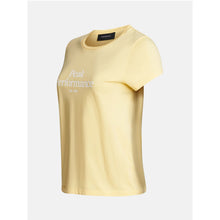 T Shirt Peak Performance W Original Tee - żółty - Koszulka - Adventure Sports
