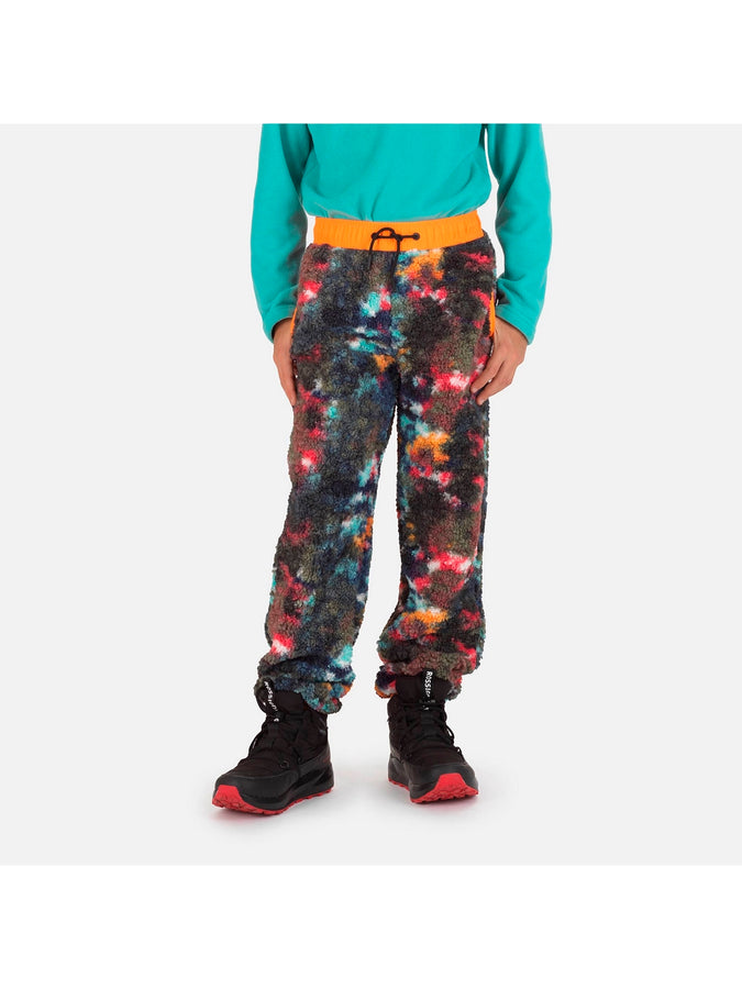 Spodnie ROSSIGNOL Junior Fleece Pant multicolor