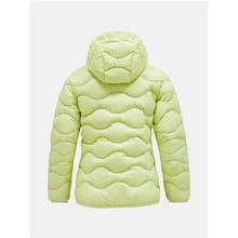 Kurtka puchowa Peak Performance W Helium Down Hood Jacket żółty - Adventure Sports
