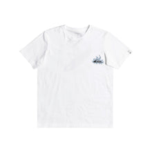 T-Shirt chłopięcy QUIKSILVER Hells Yeah B Tees - biały - Koszulka - Adventure Sports
