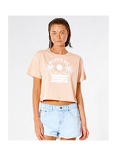 T-Shirt RIP CURL Playabella Crop Tee - różowy
