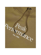 Bluza Peak Performance M Original Hood zielony
