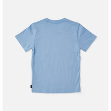 T-Shirt RIP CURL Micro Waves Art Tee -Boy niebieski - Koszulka - Adventure Sports
