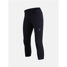 Legginsy Peak Performance W Spirit Short Johns czarny - Adventure Sports
