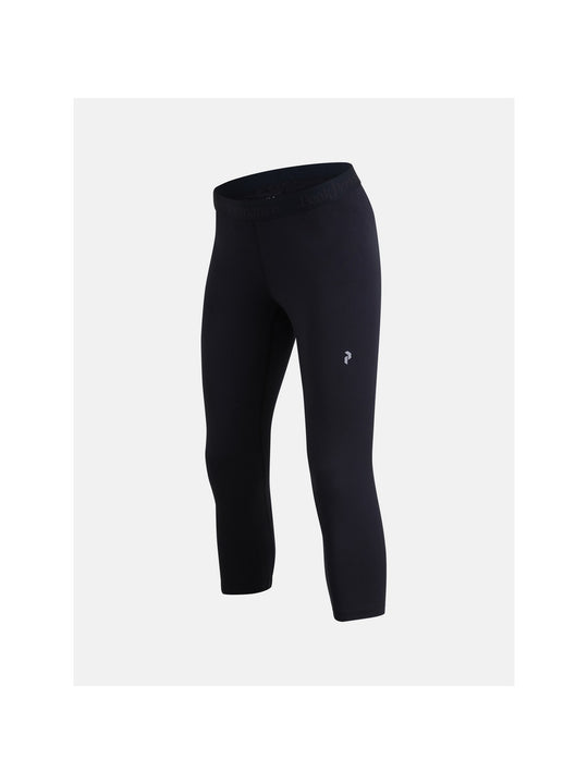 Legginsy Peak Performance W Spirit Short Johns czarny
