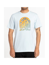 T-Shirt RVCA Dream Field - niebieski