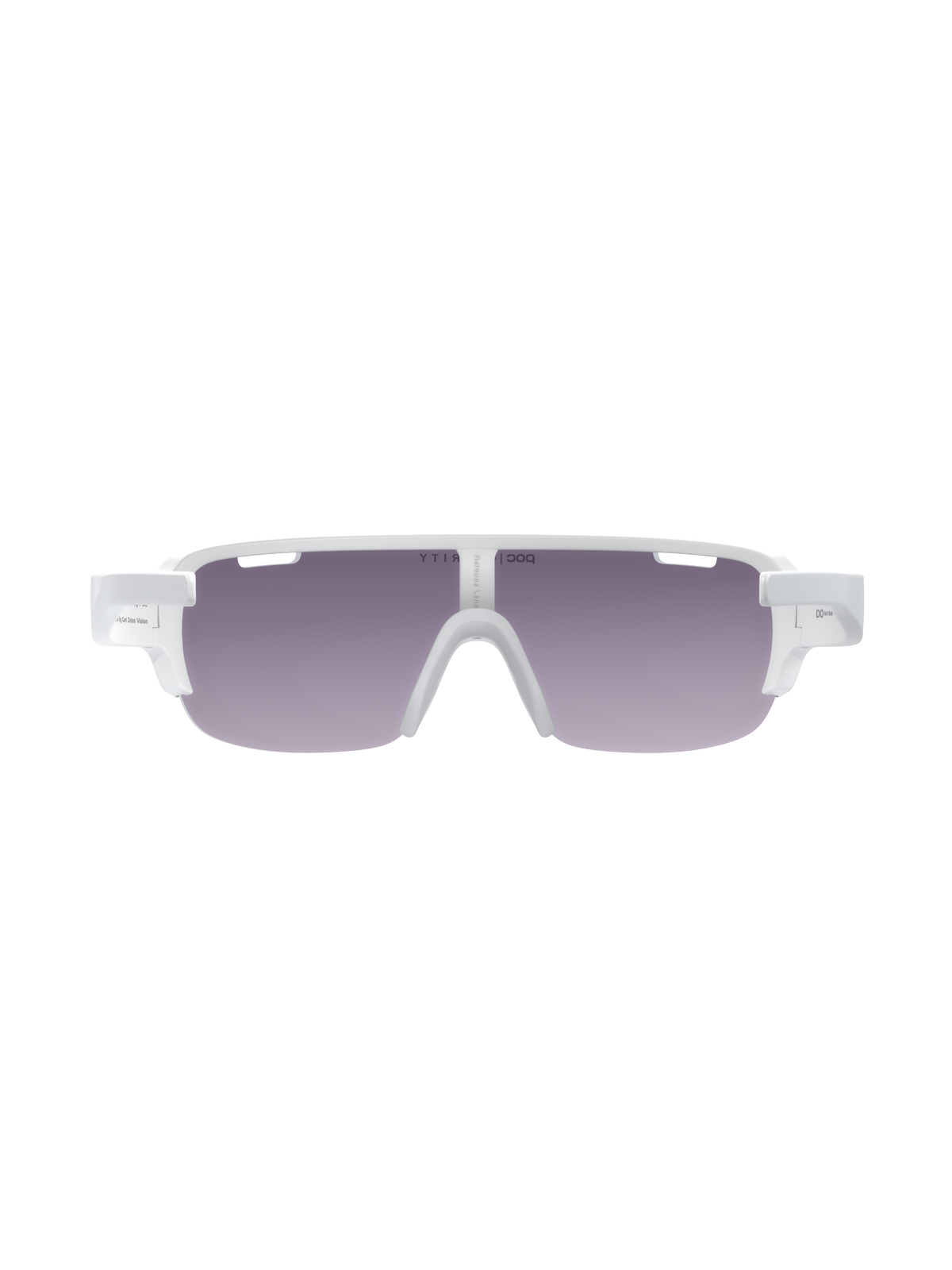 Okulary POC Do Half Blade Biały Clarity Road | Violet/Silver Mirror Cat 3