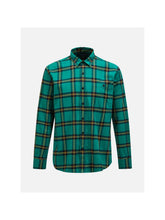 Koszula Peak Performance M Moment Flannel Shirt zielony
