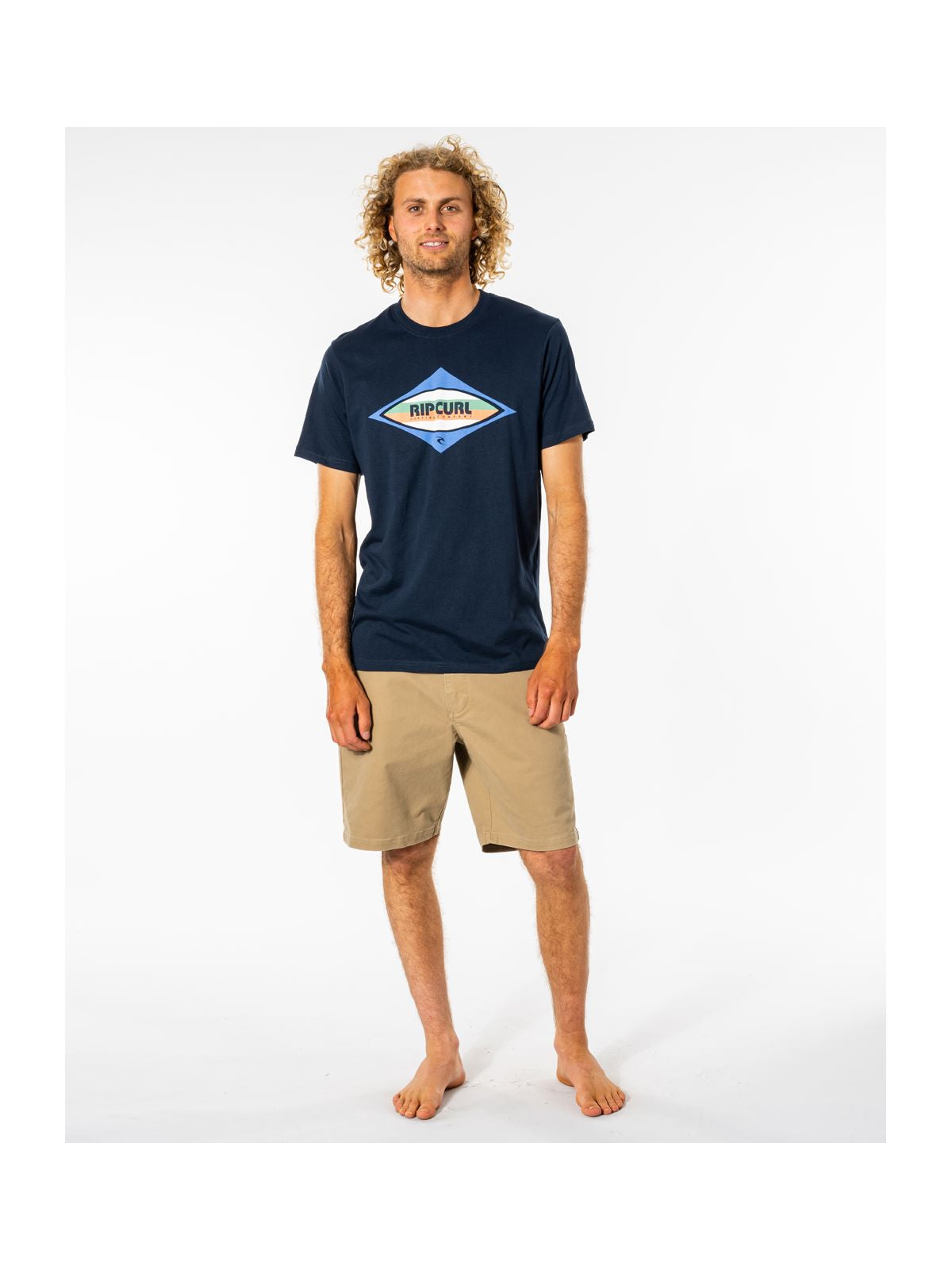 T-Shirt Rip Curl SURF REVIVAL DECAL TEE - Koszulka - Adventure Sports