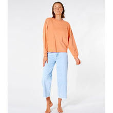 Bluza RIP CURL Icons Of Surf Crew - koral - Adventure Sports
