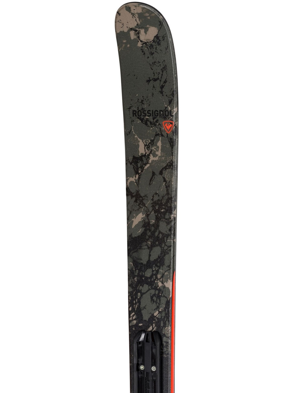 Narty ROSSIGNOL BLACKOPS SMASHER + wiązania LOOK XPRESS 10 GW B93 BLACK - Adventure Sports