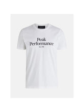 T-Shirt Peak Performance M Original Tee biały
