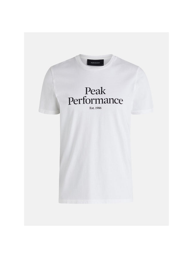 T-Shirt Peak Performance M Original Tee biały