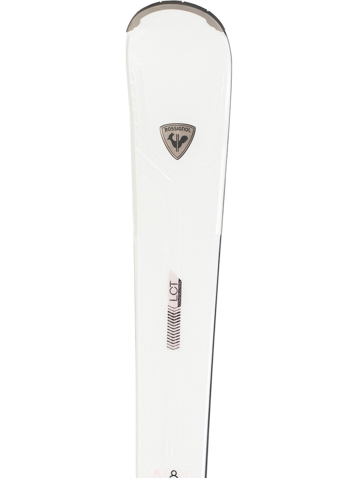 Narty ROSSIGNOL NOVA 8 Ca + wiązania LOOK Xpress W11 GW B83 white sparkle - Adventure Sports