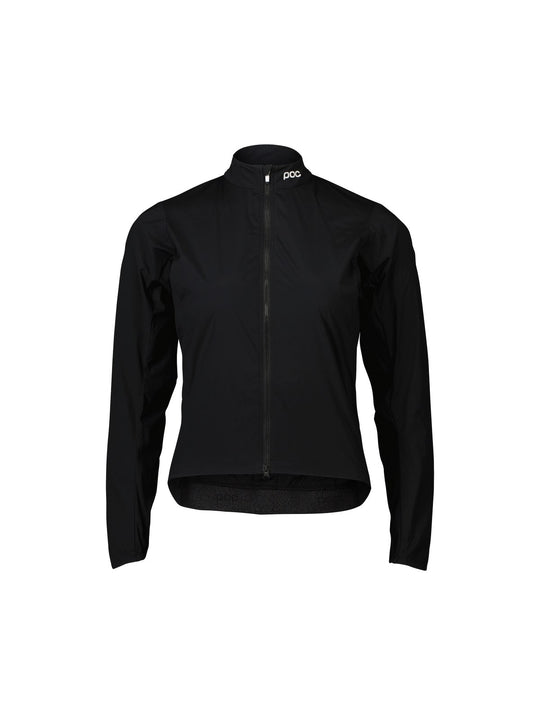 Kurtka rowerowa POC W&#39;s Essential Splash Jacket czarny
