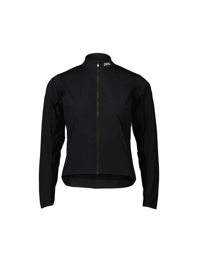 Kurtka rowerowa POC W's Essential Splash Jacket czarny
