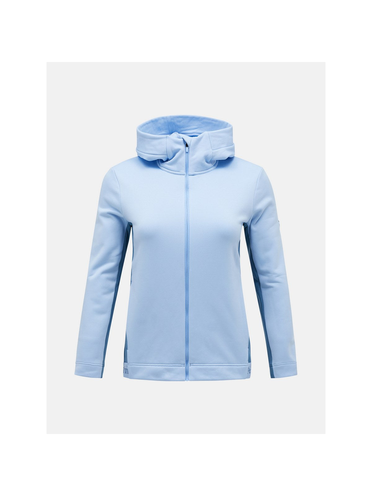 Bluza Peak Performance W Rider Tech Zip Hood niebieski