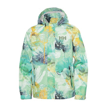 Kurtka Helly Hansen Jr Loke Jacket zielony - Adventure Sports
