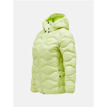 Kurtka puchowa Peak Performance W Helium Down Hood Jacket żółty - Adventure Sports
