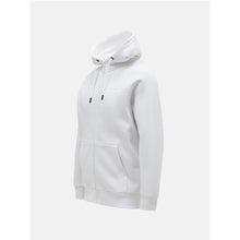 Bluza Peak Performance M Original Small Logo Zip Hood biały - Adventure Sports
