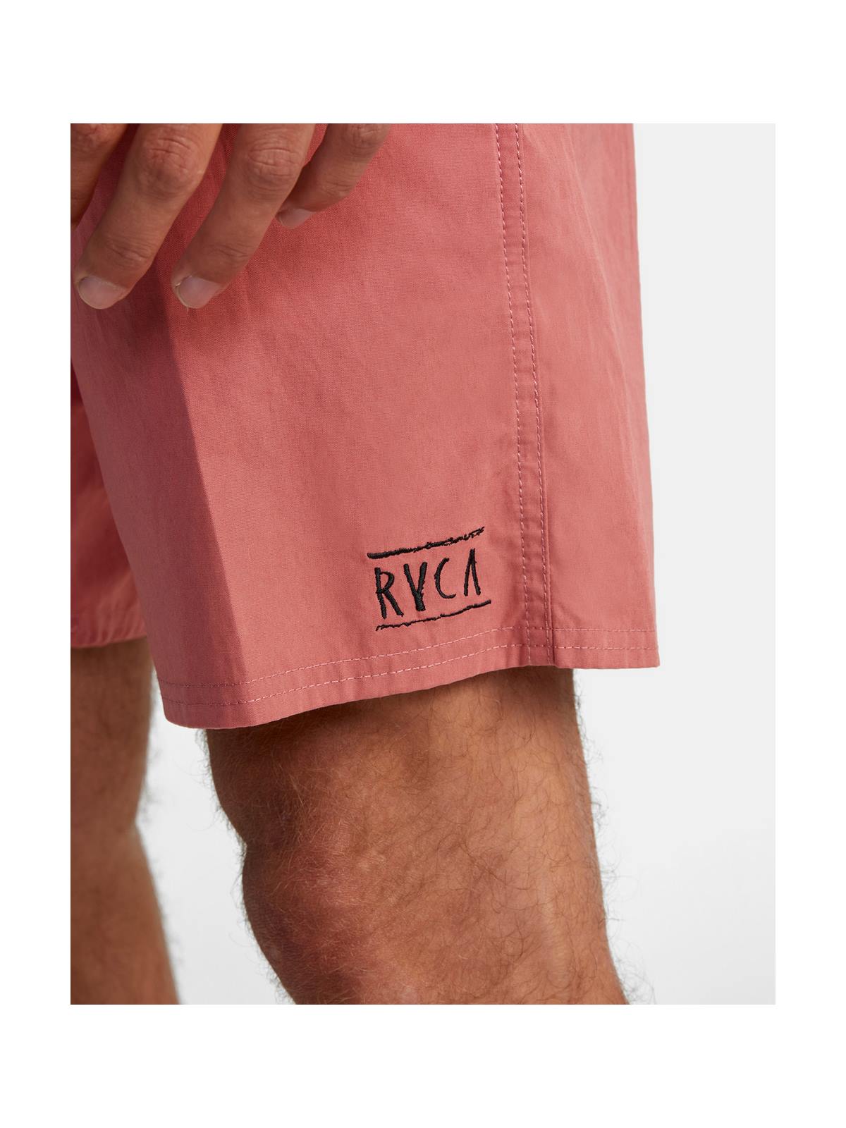 Boardshorty RVCA Opposites Elastic 2 - różowy