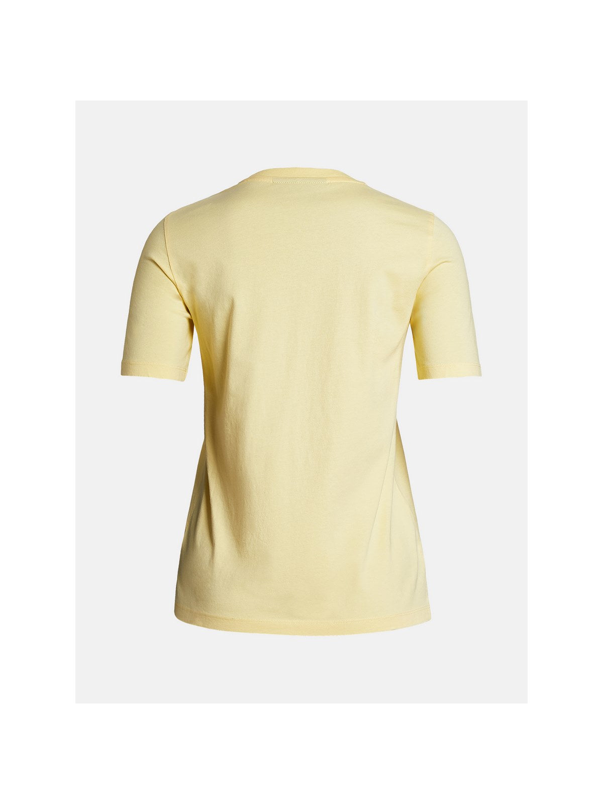 T Shirt Peak Performance W Original Small Logo Tee - żółty