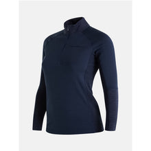Koszulka termiczna Peak Performance W Magic Half Zip niebieski - Adventure Sports
