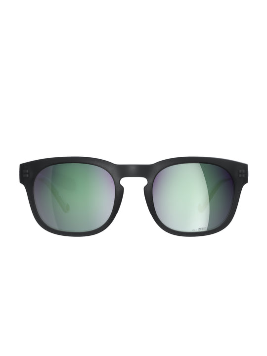 Okulary POC REQUIRE - czarny - Grey/Deep Green Mirror Cat. 3