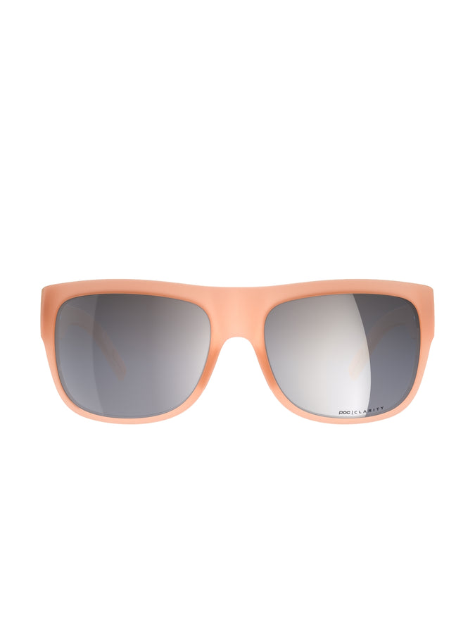 Okulary POC WANT pomarańczowy - Clarity Road | Violet/Silver Mirror Cat 3