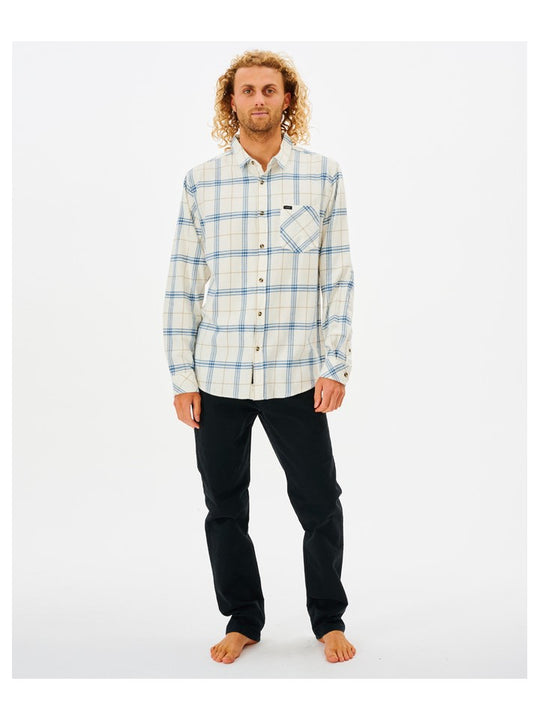 Koszula RIP CURL Checked In Flannel różowy - Adventure Sports
