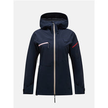 Kurtka narciarska Peak Performance W Alpine Gore-Tex 3L granatowy - Adventure Sports
