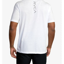T-Shirt RVCA Va Mark Ss biały - Koszulka - Adventure Sports
