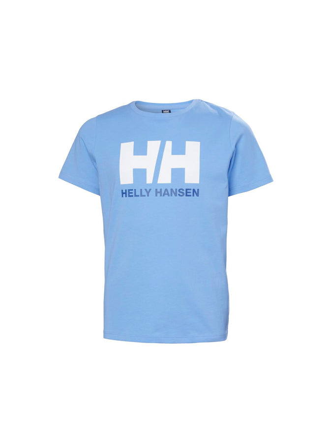 T-Shirt Helly Hansen Jr Hh Logo T-Shirt niebieski