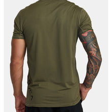 T-Shirt RVCA Sport Vent Ss zielony - Koszulka - Adventure Sports
