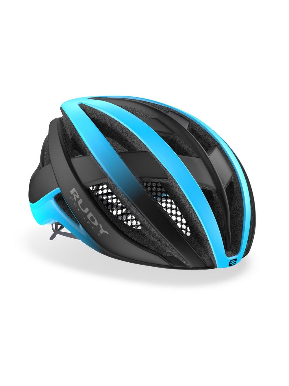 Kask rowerowy RUDY PROJECT VENGER - niebieski/czarny mat
