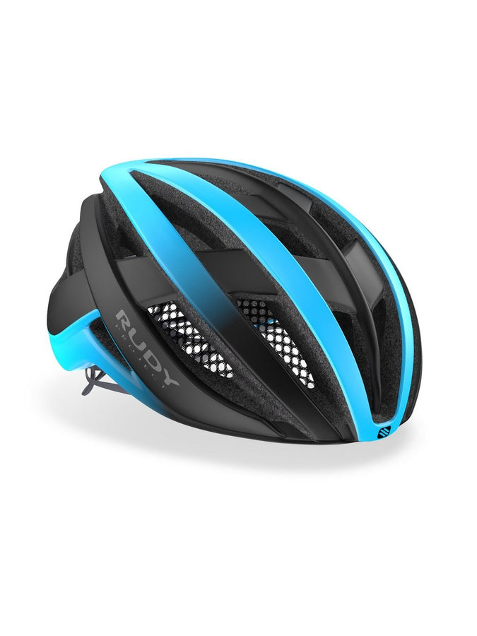 Kask rowerowy RUDY PROJECT VENGER - niebieski/czarny mat