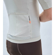 Koszulka rowerowa POC Muse Jersey beżowy - Adventure Sports
