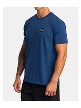 T-Shirt RVCA Rvca 2X Ss niebieski