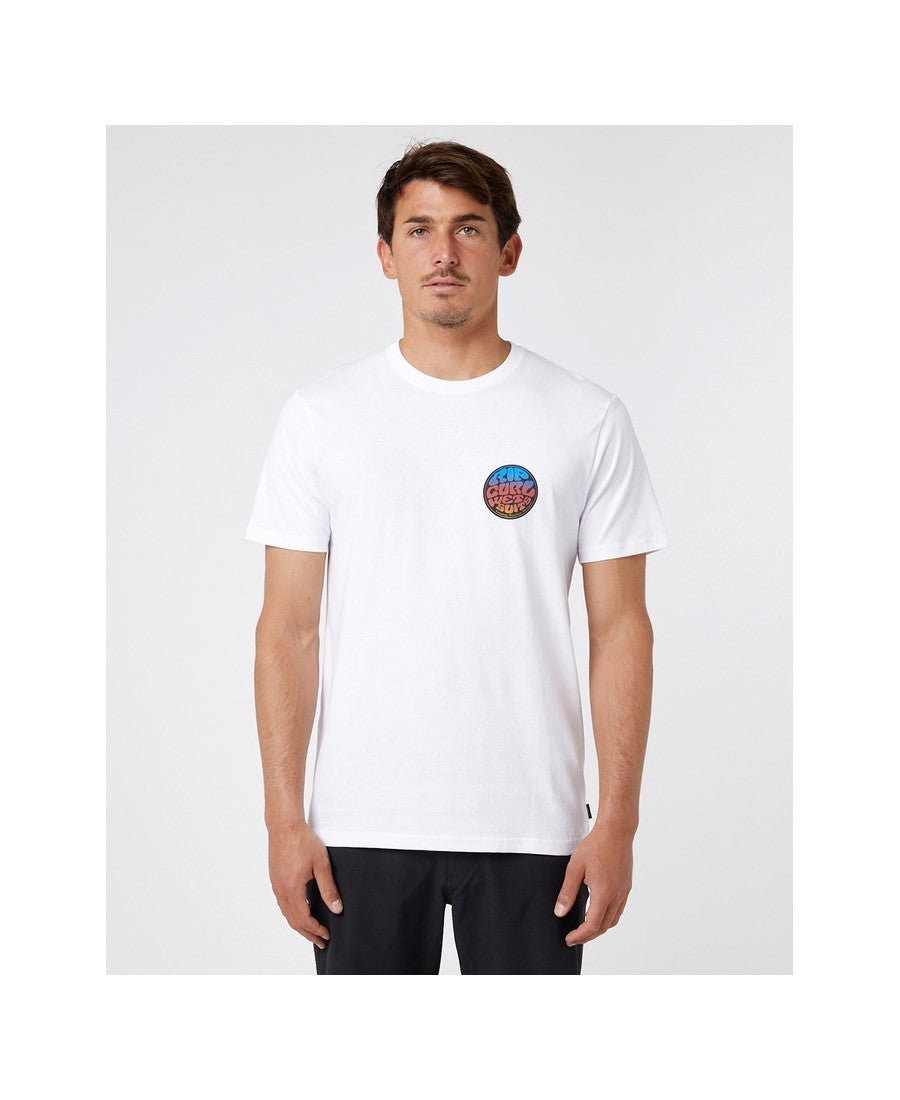 T-Shirt RIP CURL Passage Tee biały