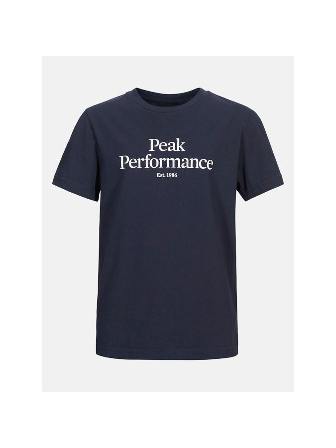 T-Shirt PEAK PERFORMANCE JR ORIGINAL TEE