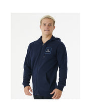 Bluza RIP CURL Corp Icon Zip Through niebieski
