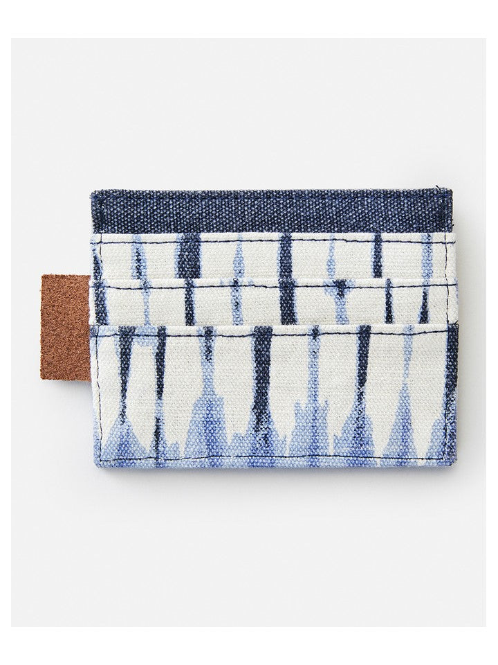 Portfel RIP CURL Tie Dye Canvas Card Wallet granatowy - TU - Adventure Sports