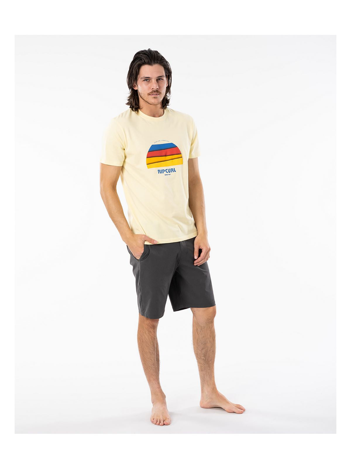 T-Shirt RIP CURL SURF REVIVAL HEY MUMA TEE - Koszulka - Adventure Sports
