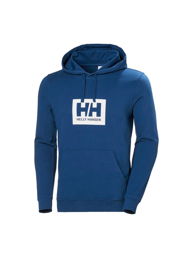 Bluza Helly Hansen Hh Box Hoodie - niebieski