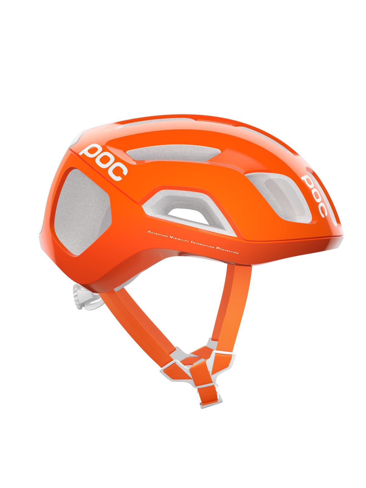 Kask rowerowy POC Ventral Air Wide Fit MIPS pomarańczowy
