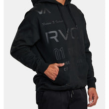 Bluza RVCA All Brand Sport Hoodie czarny - Adventure Sports
