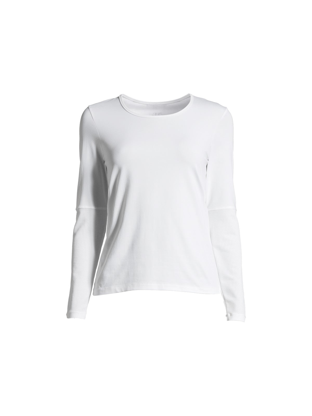 Koszulka CASALL Essential Mesh Detail Long Sleeve biały